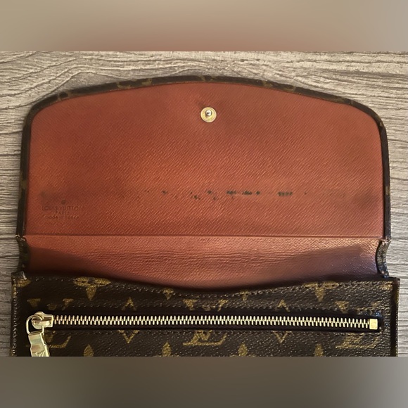 Louis Vuitton Monogram Pochette Rabat 20 Bag + Unbranded Removable Gold Chain - Picture 8 of 16